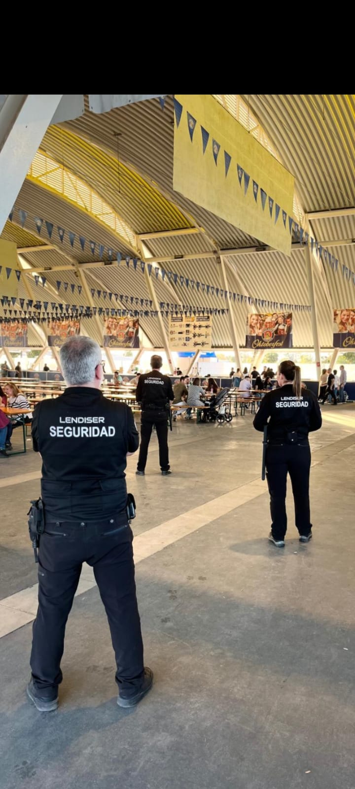 LENDISER SEGURIDAD PRESENTE EN LA FIESTA DE LA CERVEZA